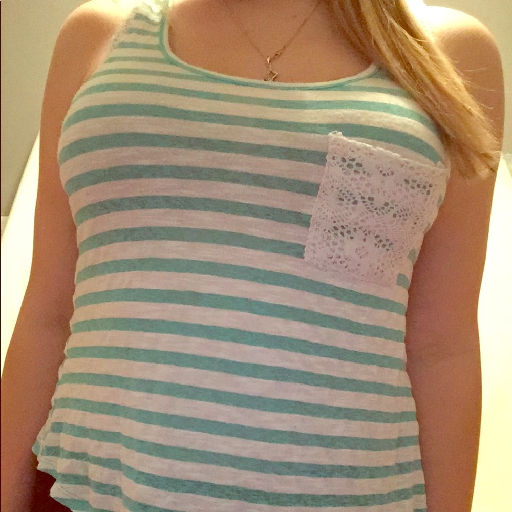 Vanity tank top, blouse, shirt